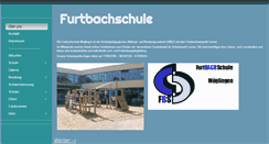 Desktop Screenshot of furtbachschule.de