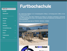 Tablet Screenshot of furtbachschule.de